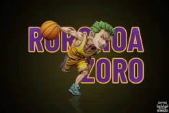 Lakers Suit Series 002 Roronoa Zoro - ONE PIECE Statue - YZ Studios