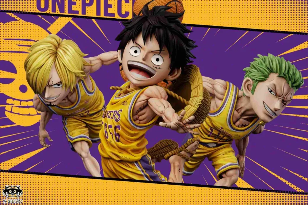 Lakers Suit Series 003 Sanji - ONE PIECE Statue - YZ Studios