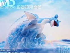Lapras & Arrokuda - Pokemon Resin Statue - MD-Studio