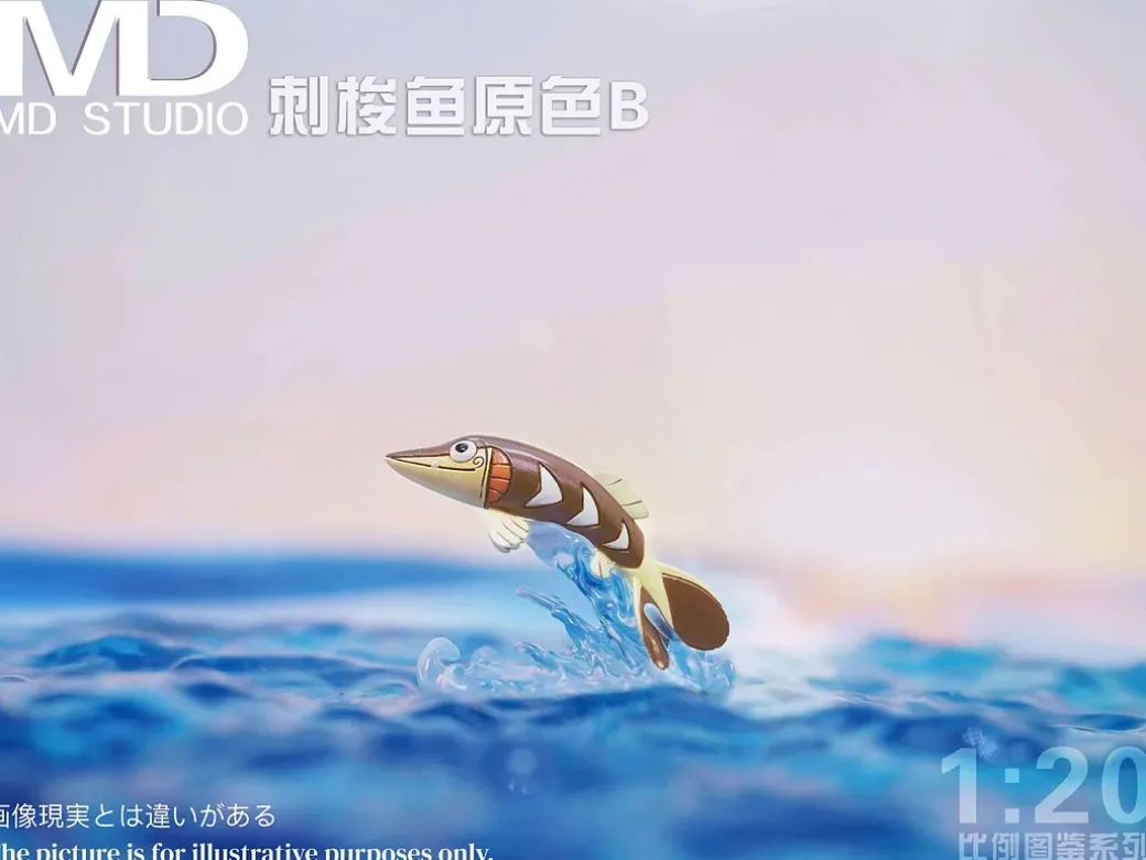 Lapras & Arrokuda - Pokemon Resin Statue - MD-Studio
