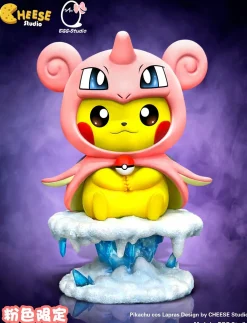 Lapras Cosplay Pikachu - Pokemon Resin Statue - CHEESE Studio