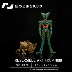Larval Form Cell - Dragon Ball Statue - Reverse Studio
