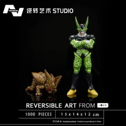 Larval Form Cell - Dragon Ball Statue - Reverse Studio