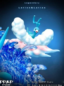 Latios & Latias - Pokemon Resin Statue - PPAP Studios