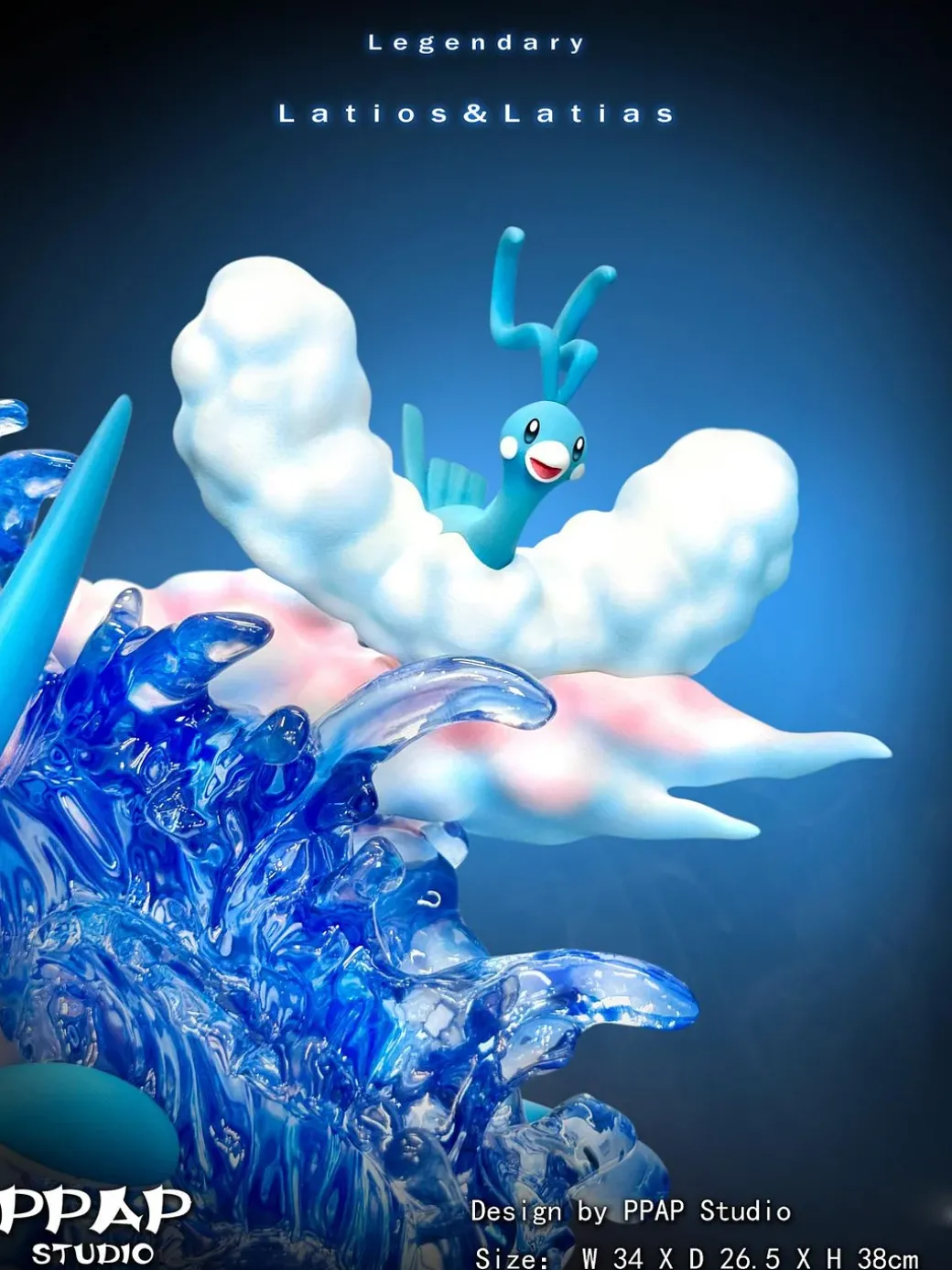 Latios & Latias - Pokemon Resin Statue - PPAP Studios