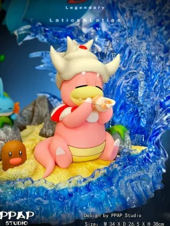 Latios & Latias - Pokemon Resin Statue - PPAP Studios