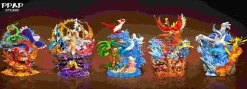 Latios & Latias - Pokemon Resin Statue - PPAP Studios