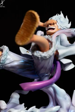 Laughing Gear 5 Nika Monkey D. Luffy - ONE PIECE Resin Statue - Brain Hole Studio