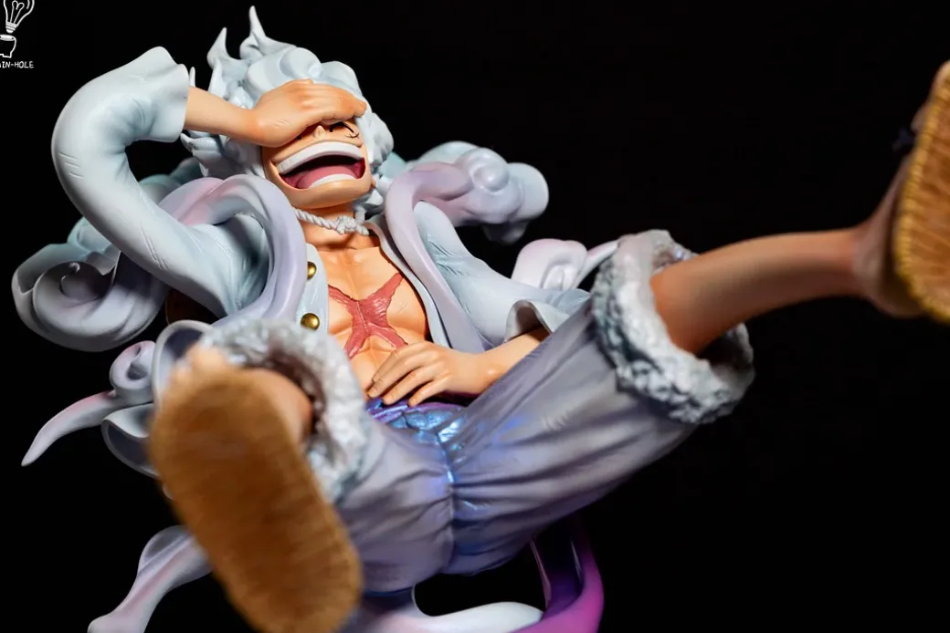 Laughing Gear 5 Nika Monkey D. Luffy - ONE PIECE Resin Statue - Brain Hole Studio