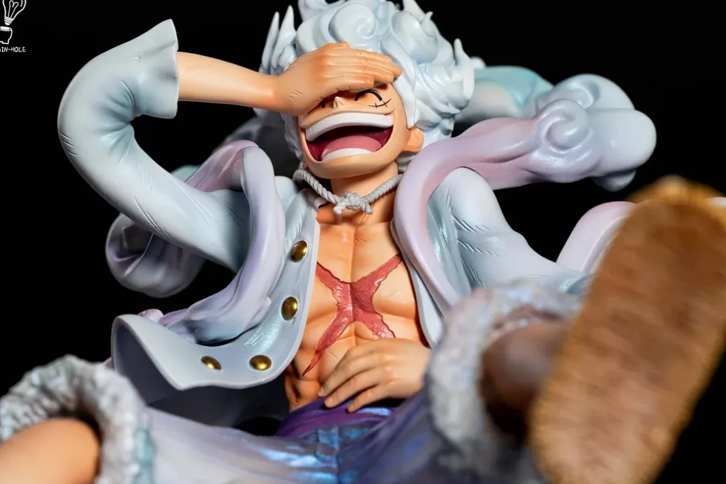 Laughing Gear 5 Nika Monkey D. Luffy - ONE PIECE Resin Statue - Brain Hole Studio