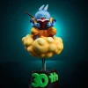Laughing King Kai - Dragon Ball Statue - Spade Studio