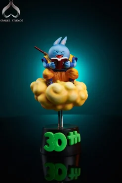Laughing King Kai - Dragon Ball Statue - Spade Studio