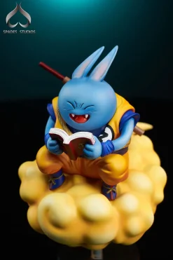 Laughing King Kai - Dragon Ball Statue - Spade Studio
