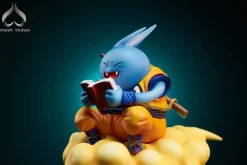 Laughing King Kai - Dragon Ball Statue - Spade Studio