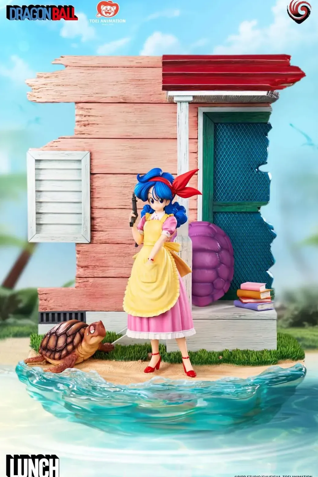Launch - Dragon Ball Official Statue - TOEI Animation