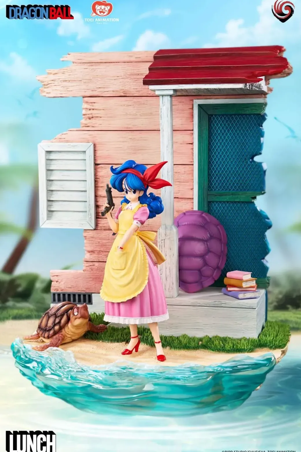 Launch - Dragon Ball Official Statue - TOEI Animation
