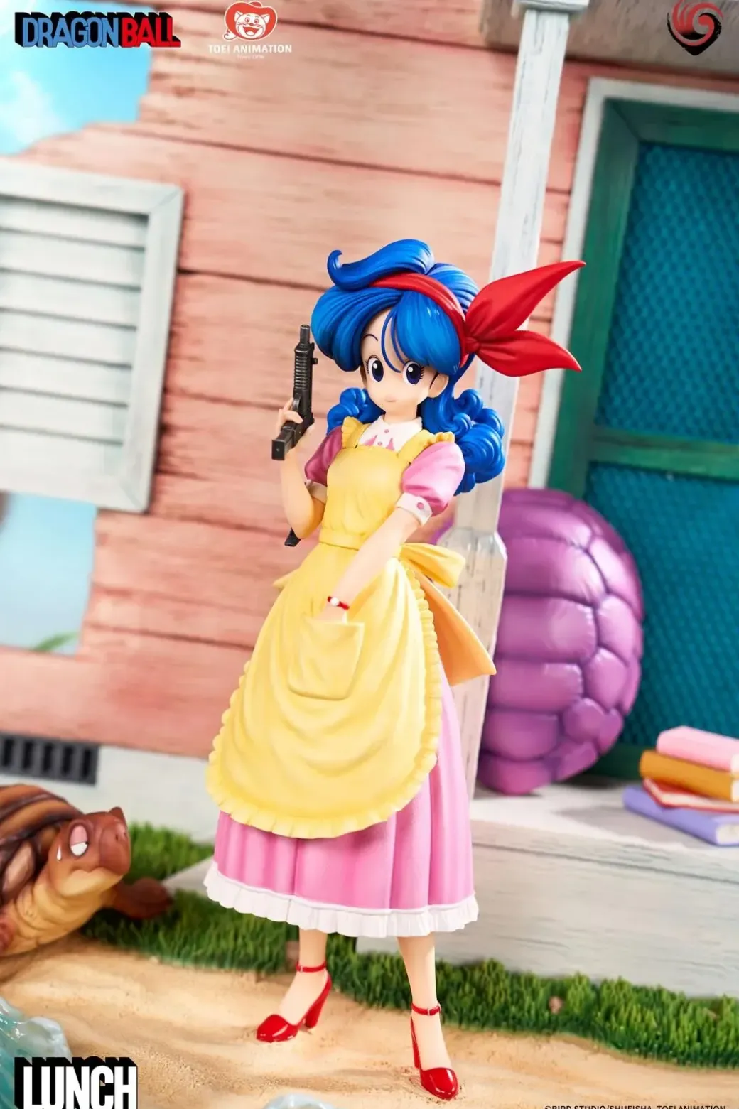 Launch - Dragon Ball Official Statue - TOEI Animation