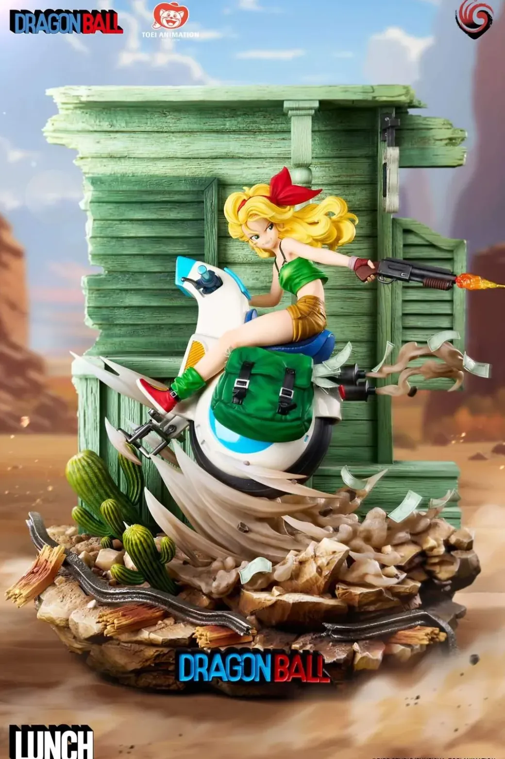 Launch - Dragon Ball Official Statue - TOEI Animation