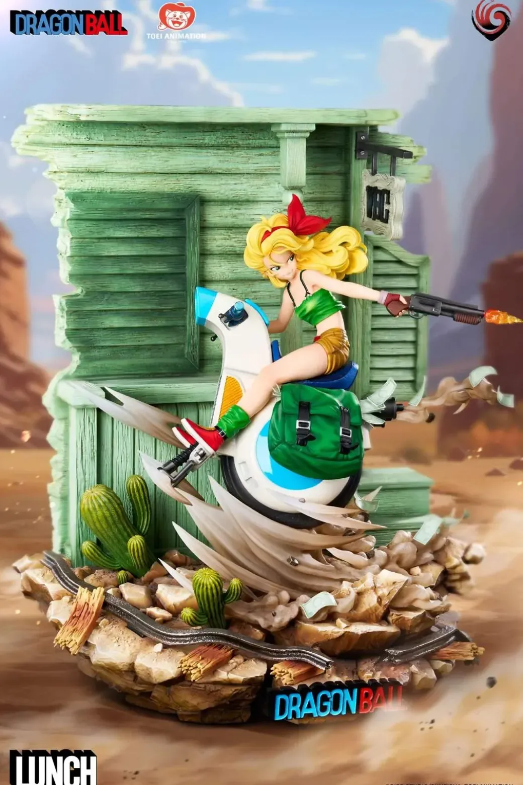 Launch - Dragon Ball Official Statue - TOEI Animation