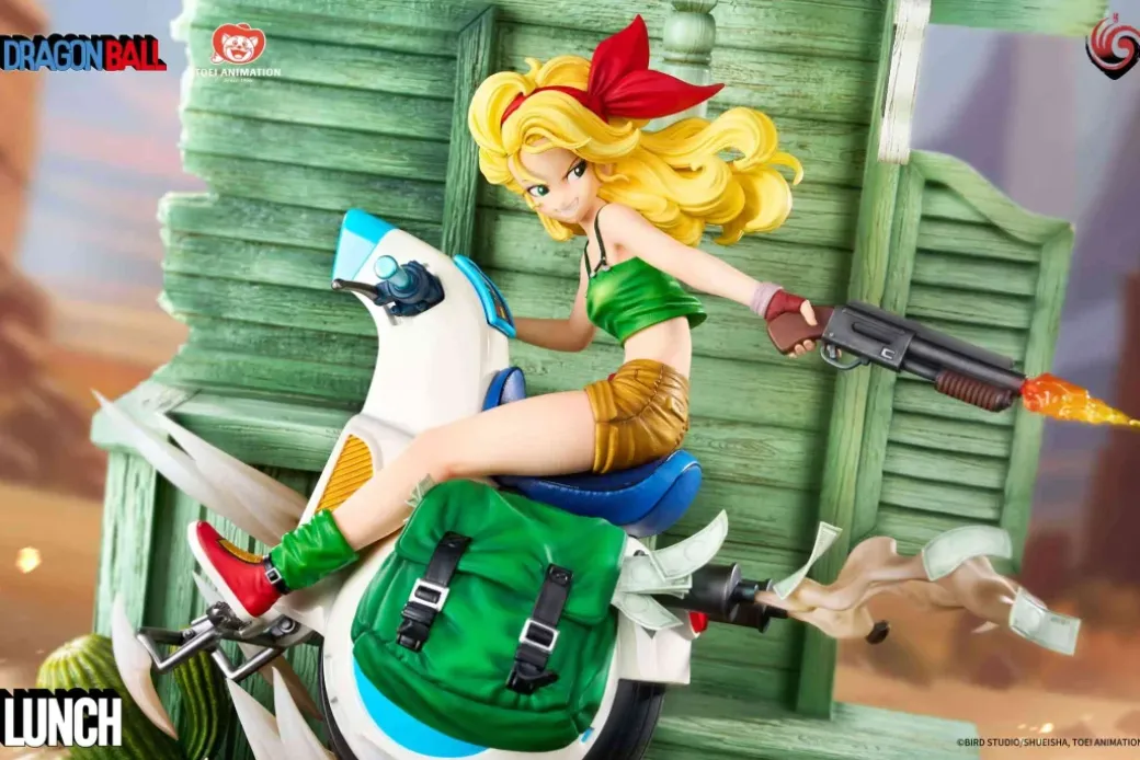 Launch - Dragon Ball Official Statue - TOEI Animation