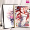 Laying Uta Decorative Painting - ONE PIECE Decorative Painting - AMaoHuaShe Studio