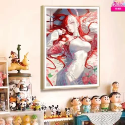 Laying Uta Decorative Painting - ONE PIECE Decorative Painting - AMaoHuaShe Studio