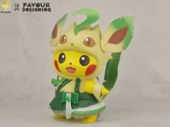 Leafeon Cosplay Pikachu - Pokemon Resin Statue - IH-Studio