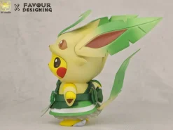 Leafeon Cosplay Pikachu - Pokemon Resin Statue - IH-Studio