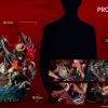 Legend 99 Series Straw Hat Monkey D. Luffy & Red Hair Shanks - ONE PIECE Resin Statue - Unicorn Studios