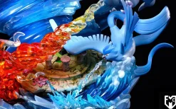 Legend Series Burning Lengend Legendary Birds & Lugia with LED - Pokemon Resin Statue - MFC Studios