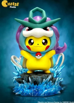 Legendary Beasts Cosplay Pikachu - Pokemon Resin Statue - CHEESE Studio