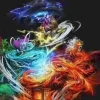 Legendary Dogs Suicune, Entei & Raikou - Private - Pokemon Resin Statue - Gene Studios