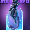 Legendary Pokemon Series Armor Mewtwo with LED - Pokemon Resin Statue - Fairy Studio