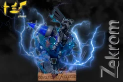 Legendary Pokemon Series Zekrom with LED - Pokemon Resin statue - Thirteen Studio
