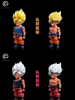 Legendary Super Saiyan Son Goku - Dragon Ball Statue - C-Studios