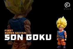 Legendary Super Saiyan Son Goku - Dragon Ball Statue - C-Studios