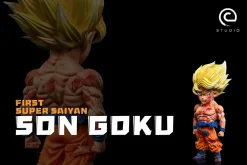 Legendary Super Saiyan Son Goku - Dragon Ball Statue - C-Studios