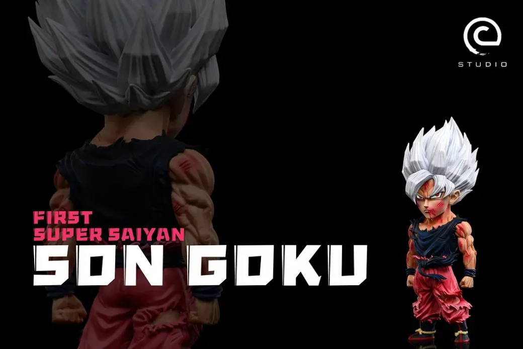 Legendary Super Saiyan Son Goku - Dragon Ball Statue - C-Studios