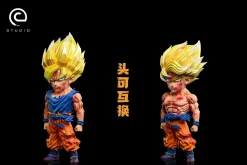 Legendary Super Saiyan Son Goku - Dragon Ball Statue - C-Studios