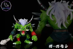 Leomon & Omnimon - Digimon Resin Statue - MDS Studio