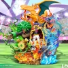 Leon with LED - Pokemon Resin Statue - EGGS Studios
