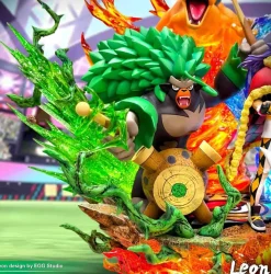 Leon with LED - Pokemon Resin Statue - EGGS Studios