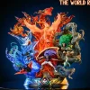 Leon with LED - Pokemon Resin Statue - PCHouse Studios