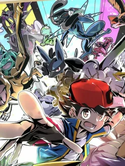 Let's Go Pokemon Decorative Painting - Pokemon - Xingkong Studio