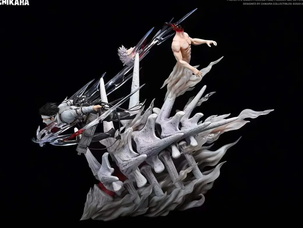 Levi Ackerman - Attack on Titan Resin Statue - CHIKARA Studios