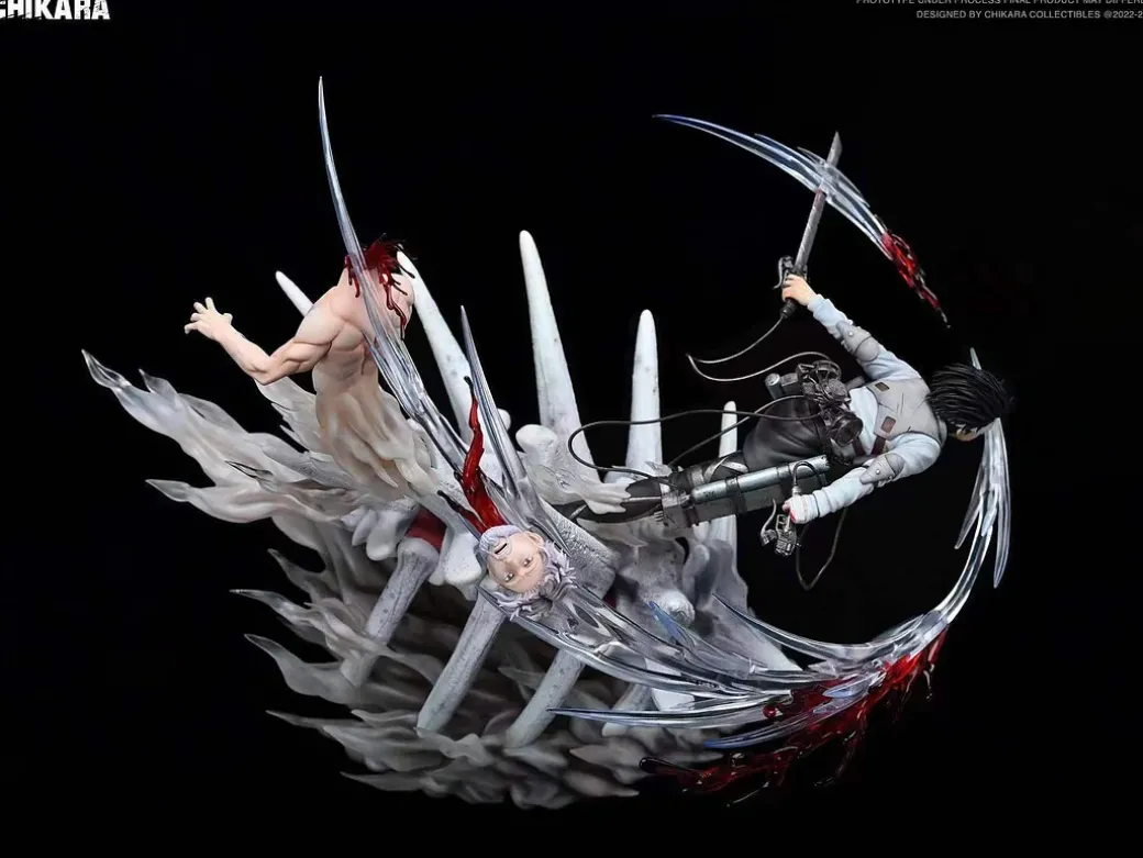 Levi Ackerman - Attack on Titan Resin Statue - CHIKARA Studios