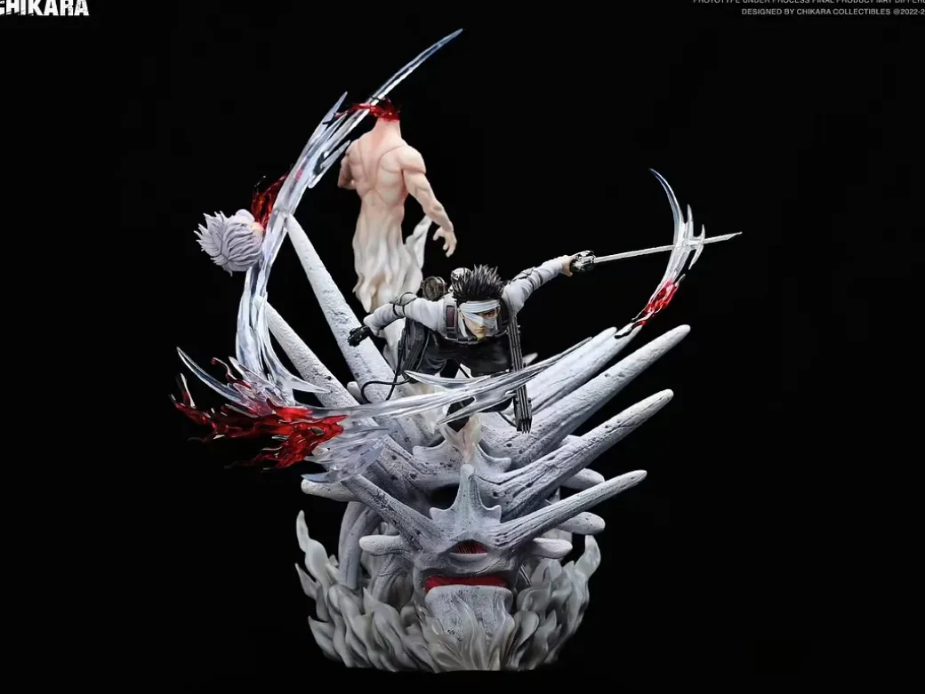 Levi Ackerman - Attack on Titan Resin Statue - CHIKARA Studios