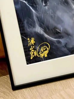 Levi Ackerman Decorative Painting - Attack on Titan - Xingkong Studio