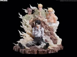 Levi Ackerman's Last Salute - Attack On Titan Resin Statue - CHIKARA Studios