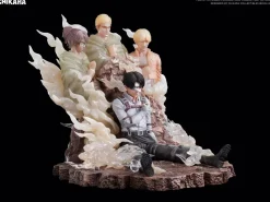 Levi Ackerman's Last Salute - Attack On Titan Resin Statue - CHIKARA Studios